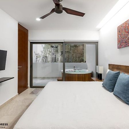 Trendy 1 Bedroom Apartment In Cruz Con Mar Brand New Building Playa del Carmen Exterior photo