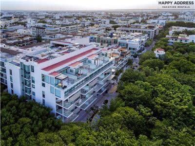 Trendy 1 Bedroom Apartment In Cruz Con Mar Brand New Building Playa del Carmen Exterior photo