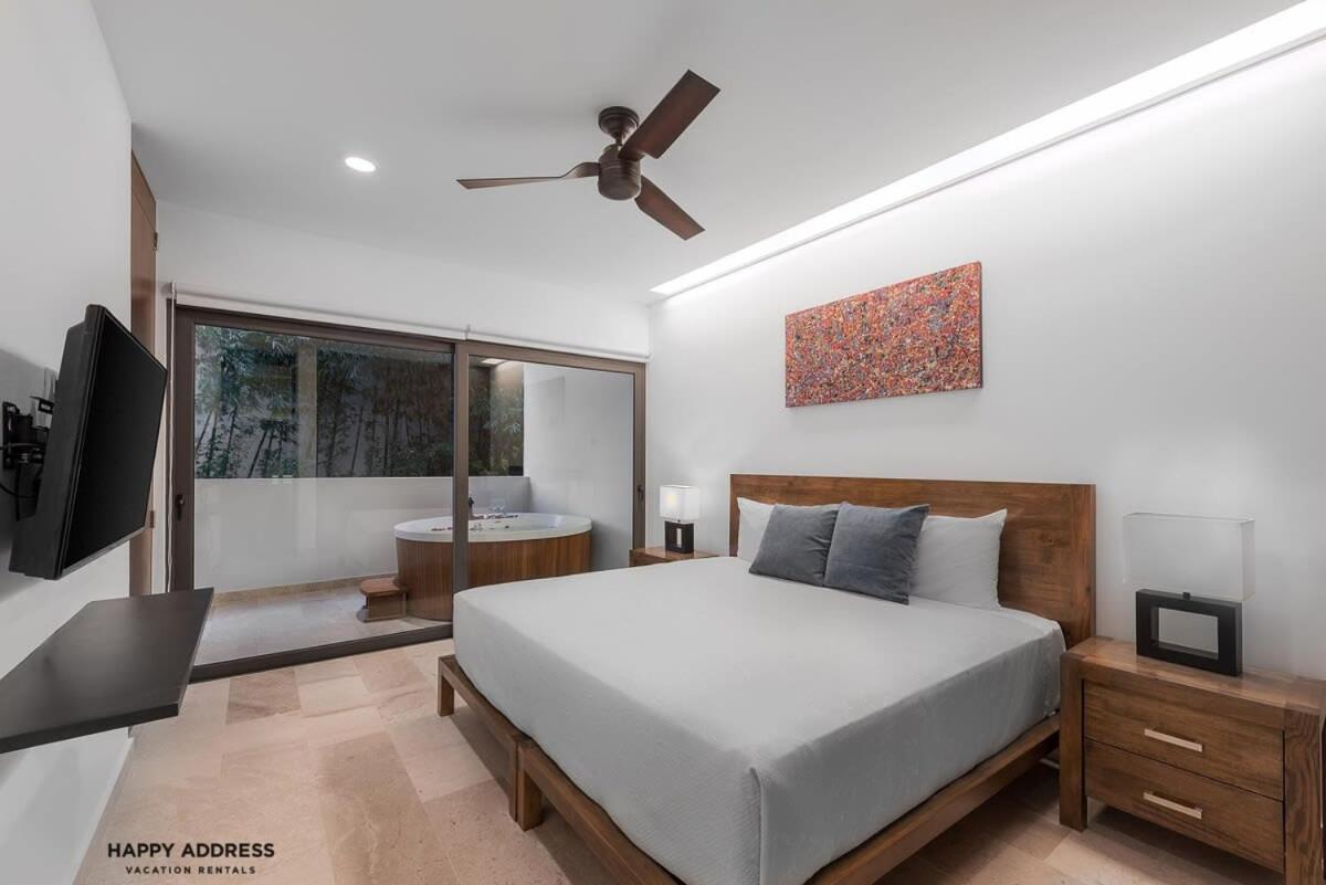 Trendy 1 Bedroom Apartment In Cruz Con Mar Brand New Building Playa del Carmen Exterior photo