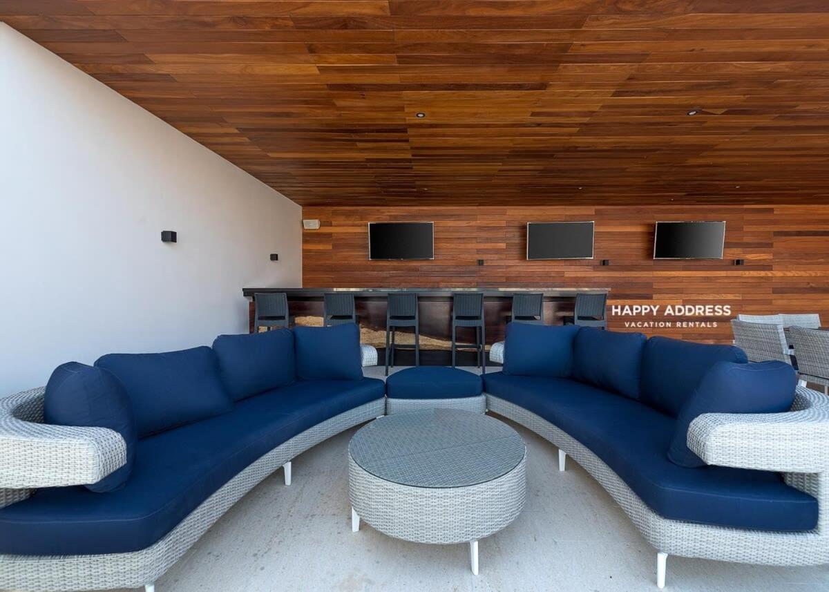 Trendy 1 Bedroom Apartment In Cruz Con Mar Brand New Building Playa del Carmen Exterior photo